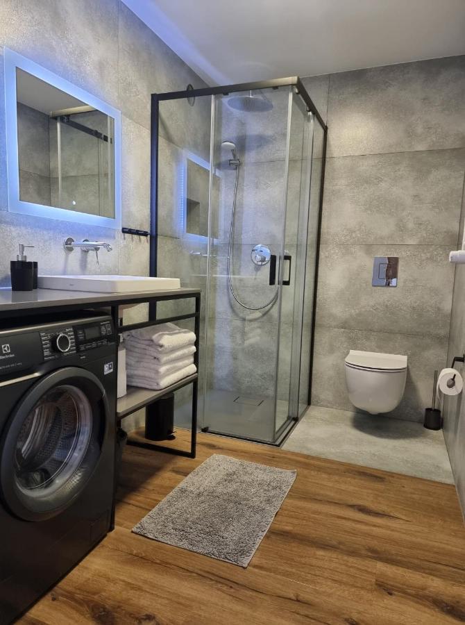 Apartament Morza Szum Sarbinowo Eksteriør bilde