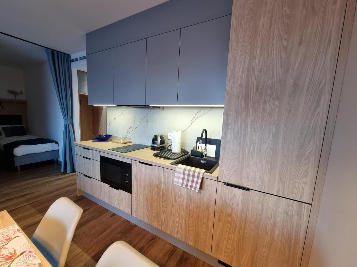 Apartament Morza Szum Sarbinowo Eksteriør bilde