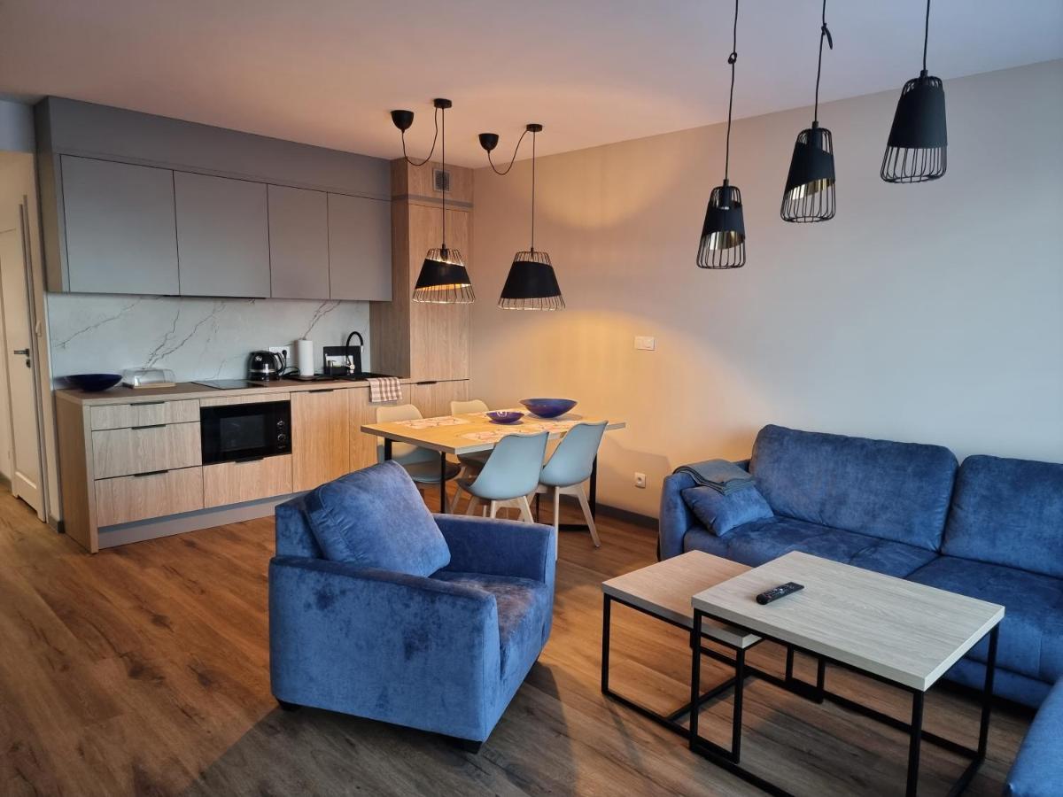 Apartament Morza Szum Sarbinowo Eksteriør bilde