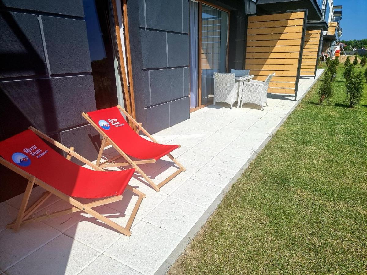 Apartament Morza Szum Sarbinowo Eksteriør bilde