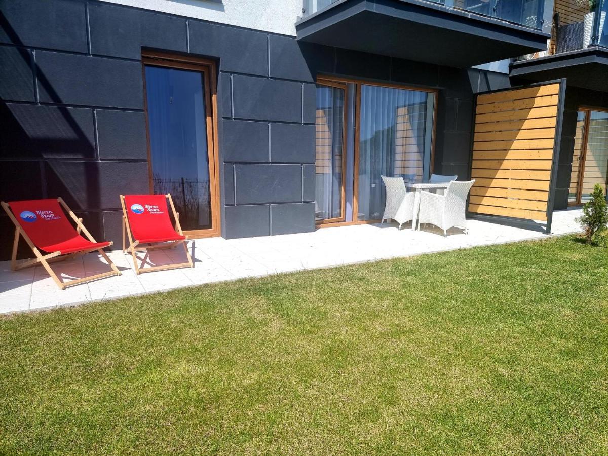 Apartament Morza Szum Sarbinowo Eksteriør bilde