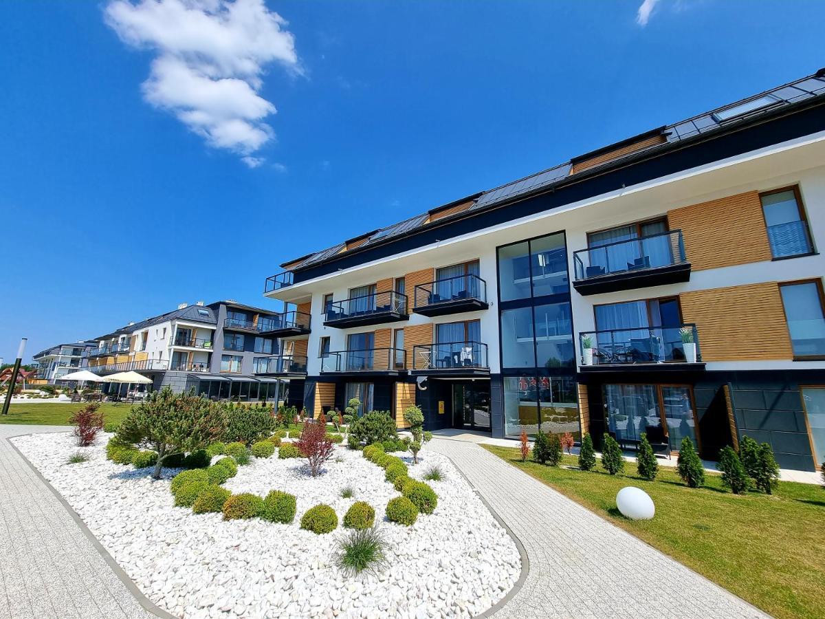 Apartament Morza Szum Sarbinowo Eksteriør bilde