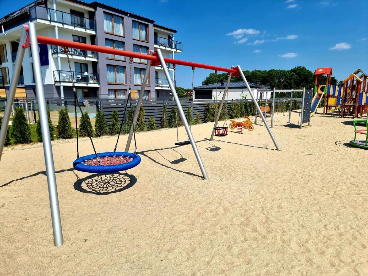 Apartament Morza Szum Sarbinowo Eksteriør bilde