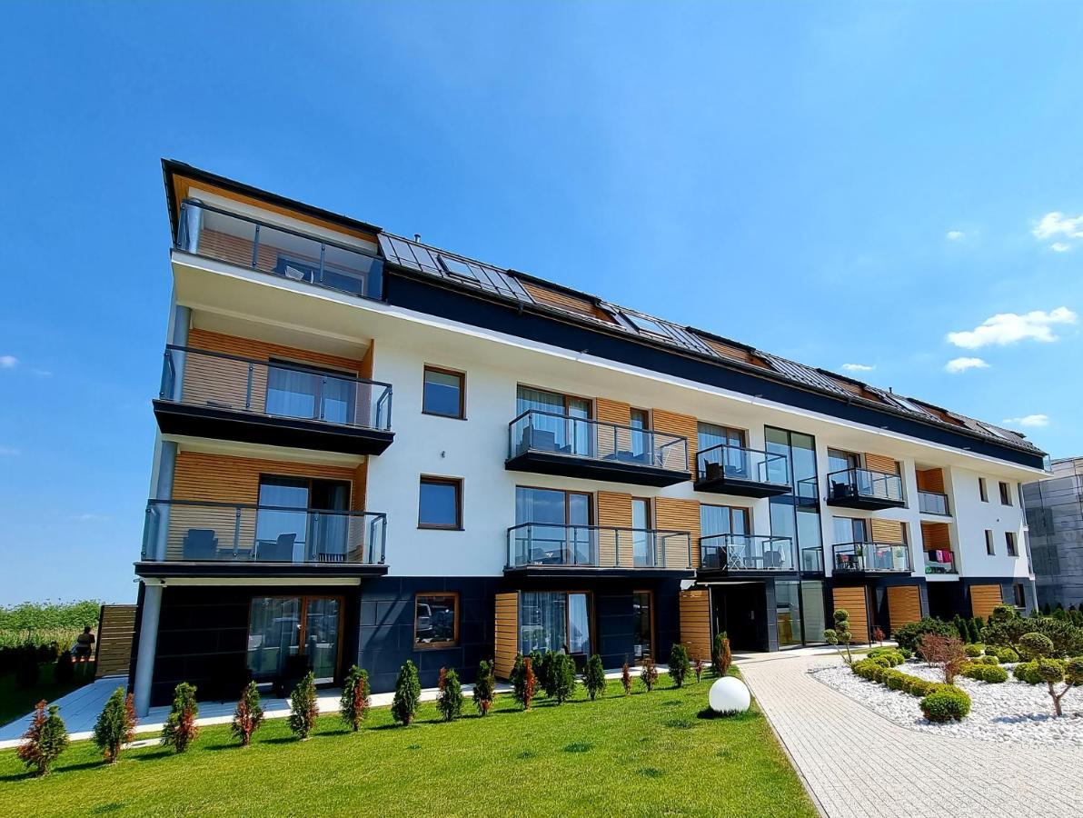 Apartament Morza Szum Sarbinowo Eksteriør bilde