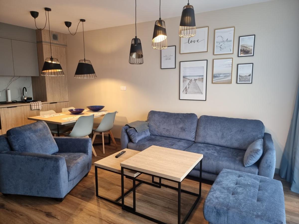 Apartament Morza Szum Sarbinowo Eksteriør bilde