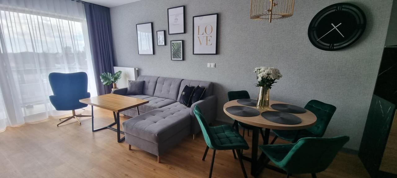 Apartament Morza Szum Sarbinowo Eksteriør bilde