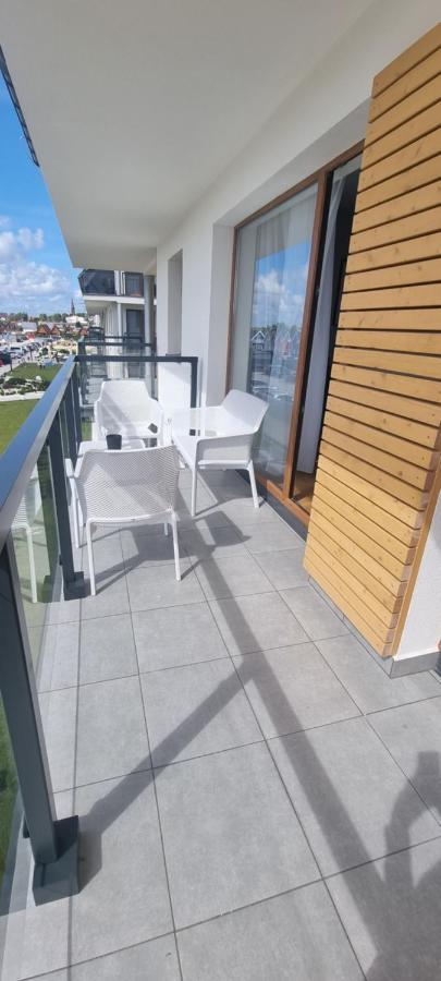 Apartament Morza Szum Sarbinowo Eksteriør bilde