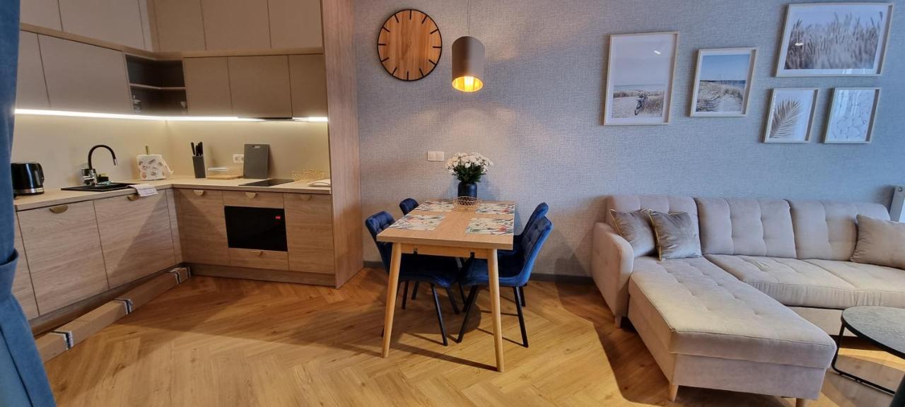 Apartament Morza Szum Sarbinowo Eksteriør bilde