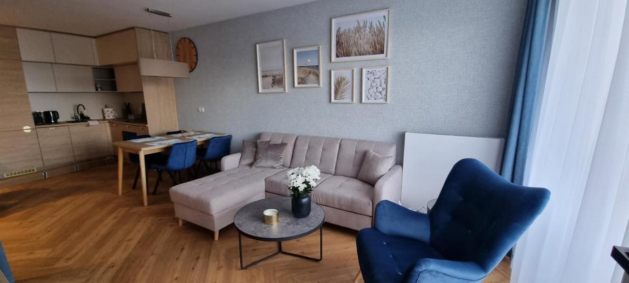 Apartament Morza Szum Sarbinowo Eksteriør bilde