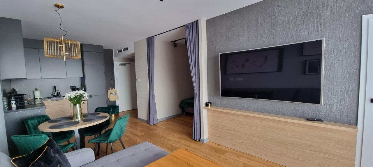 Apartament Morza Szum Sarbinowo Eksteriør bilde