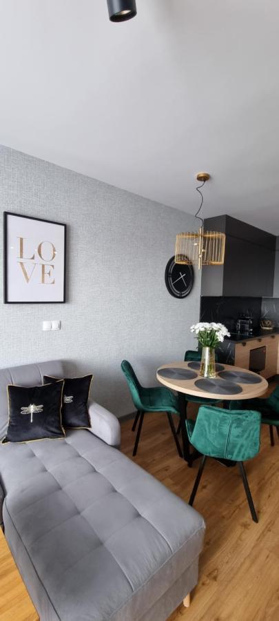 Apartament Morza Szum Sarbinowo Eksteriør bilde