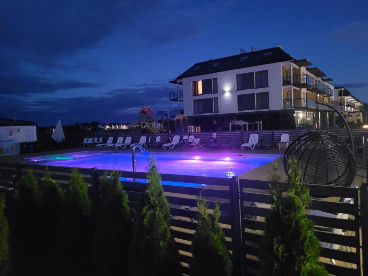 Apartament Morza Szum Sarbinowo Eksteriør bilde